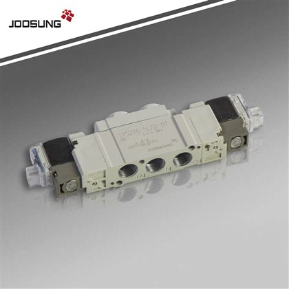 SY 7220-5 L -02 Double Coil Pneumatic Valve Solenoid