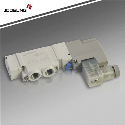 SY 5120-5 D -01 دریچه سولنوئید پنوماتیک