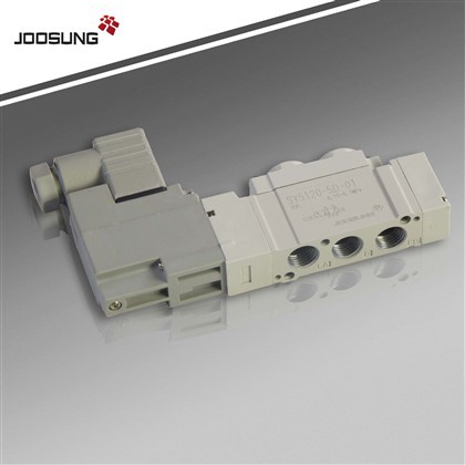 SY 7320-5 Lou-C10 دریچه سولنوئید پنوماتیک