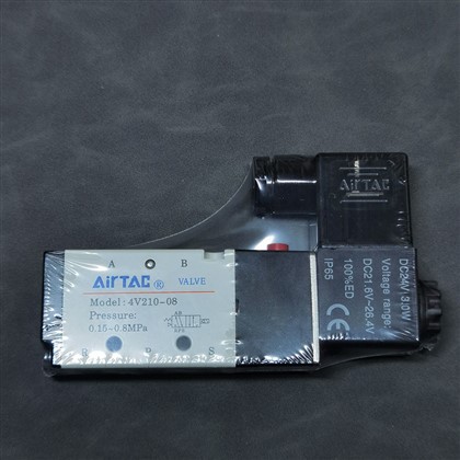Airtac 4V 130-06 دریچه solenoid